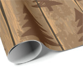 Robuust kerstfeest cadeaupapier (Rol Hoek)