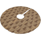 Robuust kerstfeest kerstboom rok (Gekanteld)