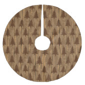 Robuust kerstfeest kerstboom rok (Voorkant)