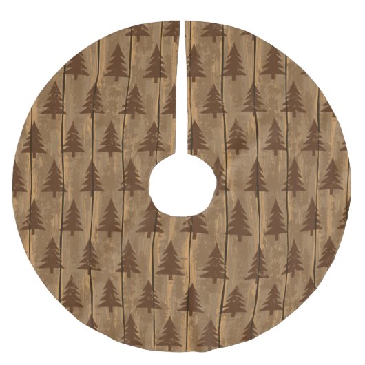 Robuust kerstfeest kerstboom rok (Voorkant)