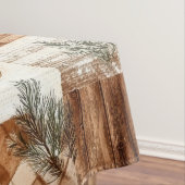 Robuust kerstfeest tafelkleed (Voorbeeld)