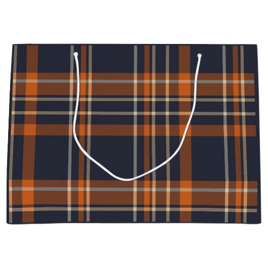 Robuust kerstfeest/winterplein groot cadeauzakje (Voorkant)