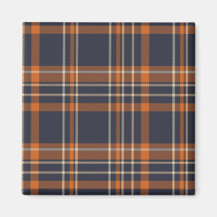 Robuust kerstfeest/winterplein magneet