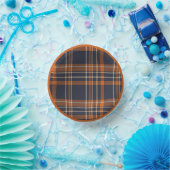 Robuust kerstfeest/winterplein papieren kommen (Feest)