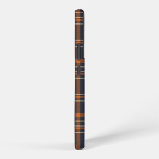 Robuust kerstfeest/winterplein samsung galaxy hoesje (Rechterkant)