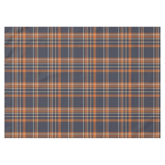 Robuust kerstfeest/winterplein tafelkleed (Voorkant (Horizontaal))