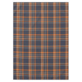 Robuust kerstfeest/winterplein tafelkleed (Voorkant)