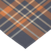 Robuust kerstfeest/winterplein tafelkleed (Gekanteld)