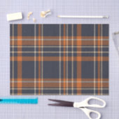 Robuust kerstfeest/winterplein tissuepapier (Craft)