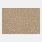 Robuust kerstkraft Whimsical Winter Polar Beer Inpakpapier Vel (Voorkant 3)