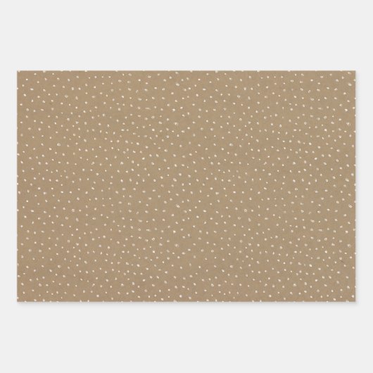 Robuust kerstkraft Whimsical Winter Polar Beer Inpakpapier Vel (Voorkant 3)