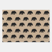 Robuust kerstpapier voor de onmiddellijke verpakki inpakpapier vel (Voorkant 3)