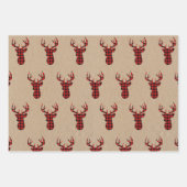 Robuust kerstpapier voor de onmiddellijke verpakki inpakpapier vel (Voorkant 2)