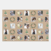 Robuust kerstpapier voor de onmiddellijke verpakki inpakpapier vel (Voorkant)