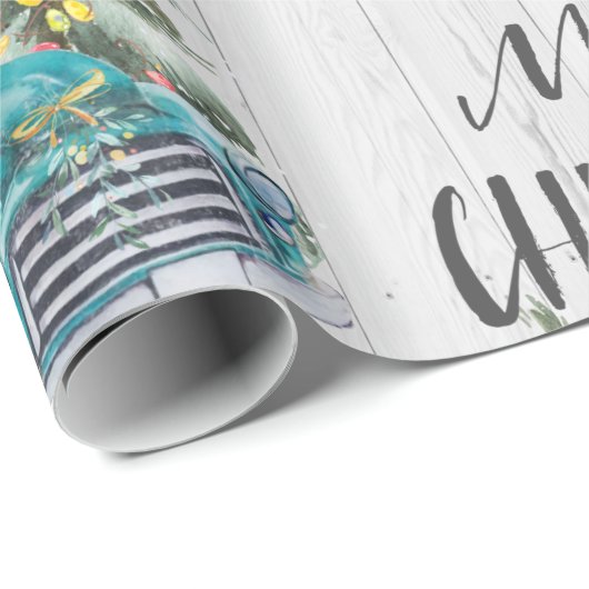 Robuust kerstpapier voor herenhuis cadeaupapier (Rol Hoek)