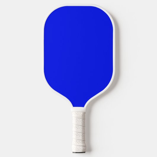 Robuust, kleurloos, lichtblauw pickleball paddle (Voorkant)