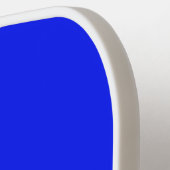 Robuust, kleurloos, lichtblauw pickleball paddle (Links Detail)