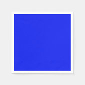 Robuust, kleurloos, lichtblauw servet (Voorkant)