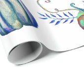 Robuust, kleurrijk, inkepend papier (Rol Hoek)