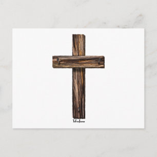 Robuust kruisje briefkaart