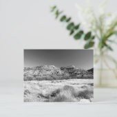 Robuust land briefkaart (Staand voorkant)