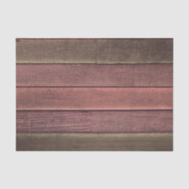 Robuust  land, bruin hout tissuepapier