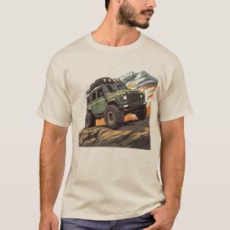 Robuust Land Rover Defender T-shirt