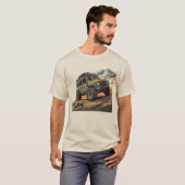 Robuust  Land Rover Defender T-shirt (Voorkant volledig)