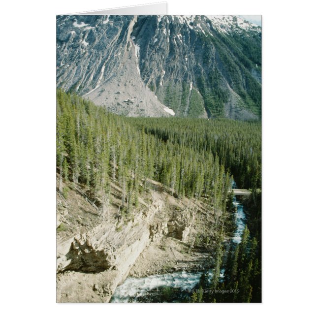 Robuust landschap in Banff National Park, Canada (Voorkant)