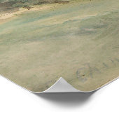 Robuust landschap,  landschap poster (Hoek)