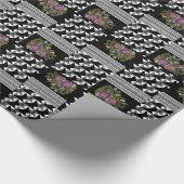 Robuust, lappendeken, rozen cadeaupapier (Hoek)