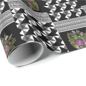 Robuust, lappendeken, rozen cadeaupapier (Rol Hoek)