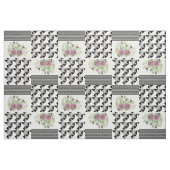 Robuust, lappendeken, rozen stof (Fat Quarter)