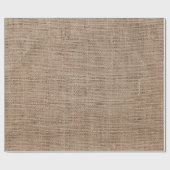 Robuust, lichtbruin, bruin cadeaupapier (Vlak)