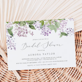 Robuust Lila horizontaal Vrijgezellenfeest Kaart