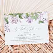 Robuust Lila horizontaal Vrijgezellenfeest Kaart