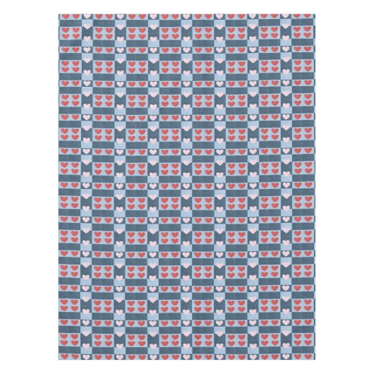 Robuust maakt Denim Style Tafelkleed (Voorkant)