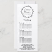 Robuust met een uitgebreide prijslijst of servicek kaart (Voorkant)