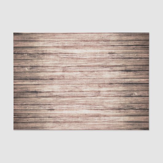 Robuust met weven bruinschuur tissuepapier (Voorkant)