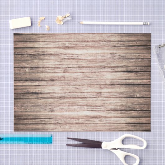 Robuust met weven bruinschuur tissuepapier (Craft)