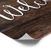 Robuust, mooi en mooi afdrukken poster (Hoek)