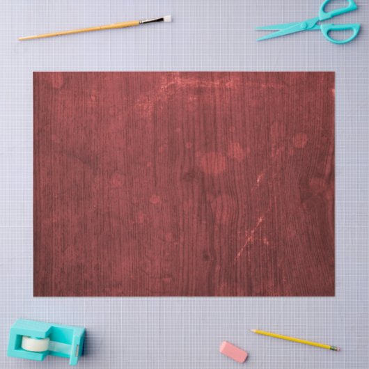 Robuust mooie houtextuur tissuepapier (Craft)