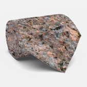 Robuust Neutrale rottextuur met Green Moss Stropdas (Opgerold)