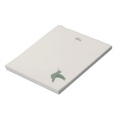 Robuust notitieblok voor roodbaarzen (Linkerzijde)