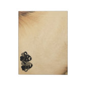 Robuust ontwerp van comedy en tragedie theater notitieblok (Linkerzijde)