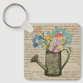 Robuust ontwerp voor Farmhouse-liefhebbers tekst e Sleutelhanger