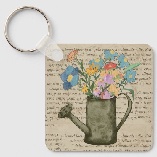 Robuust ontwerp voor Farmhouse-liefhebbers tekst e Sleutelhanger (Voorkant)