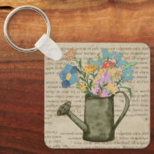 Robuust ontwerp voor Farmhouse-liefhebbers tekst e Sleutelhanger (Voorkant)