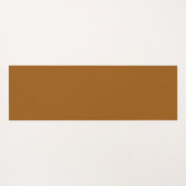 Robuust Oranje modern, abstract ontwerp Yogamat (Achterkant (horizontaal))