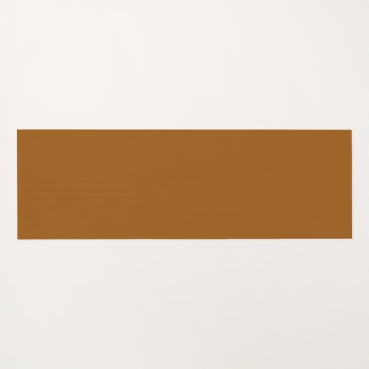 Robuust Oranje modern, abstract ontwerp Yogamat (Achterkant (horizontaal))